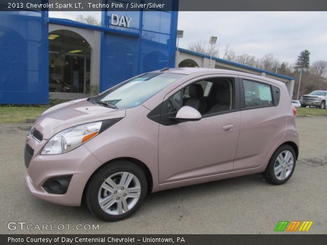 2013 Chevrolet Spark LT in Techno Pink