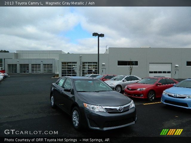 2013 Toyota Camry L in Magnetic Gray Metallic