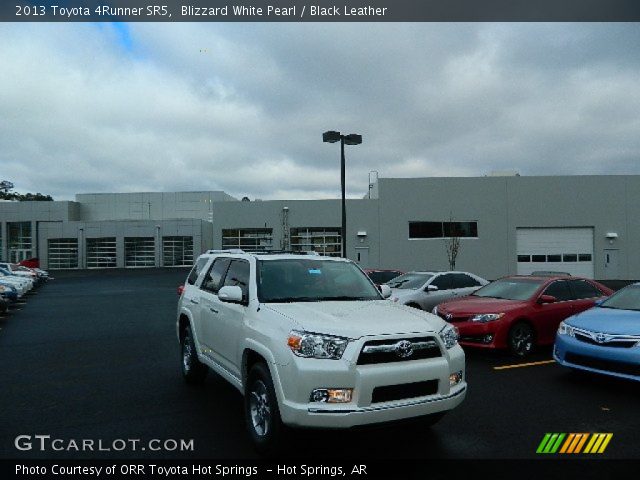 2013 Toyota 4Runner SR5 in Blizzard White Pearl