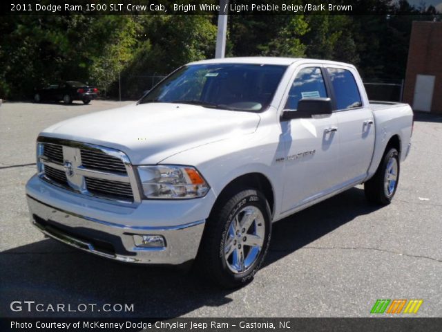 2011 Dodge Ram 1500 SLT Crew Cab in Bright White