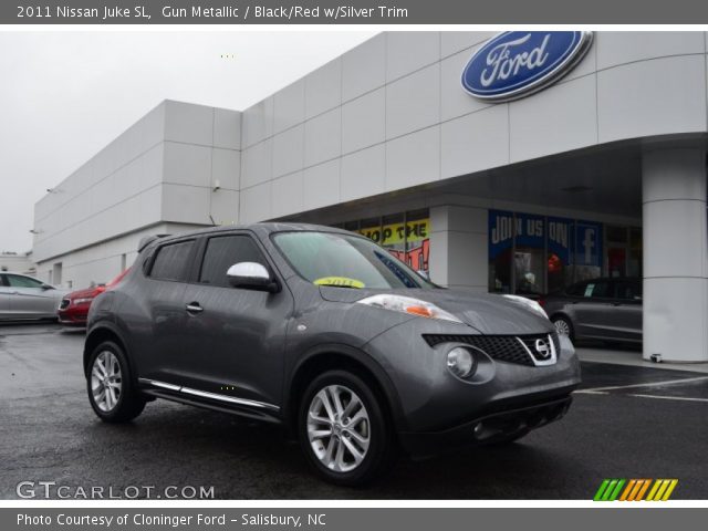 2011 Nissan Juke SL in Gun Metallic