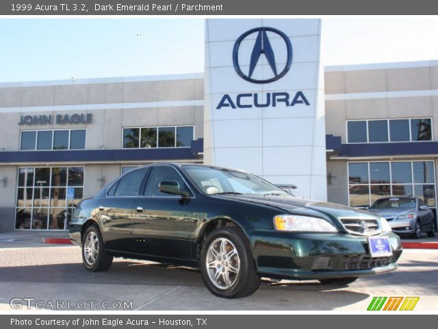 1999 Acura TL 3.2 in Dark Emerald Pearl