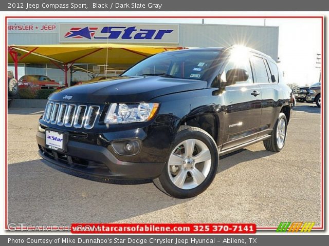 2012 Jeep Compass Sport in Black
