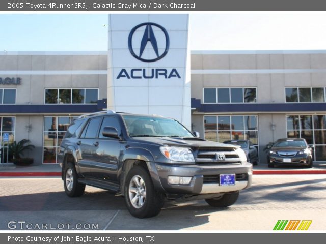 2005 Toyota 4Runner SR5 in Galactic Gray Mica