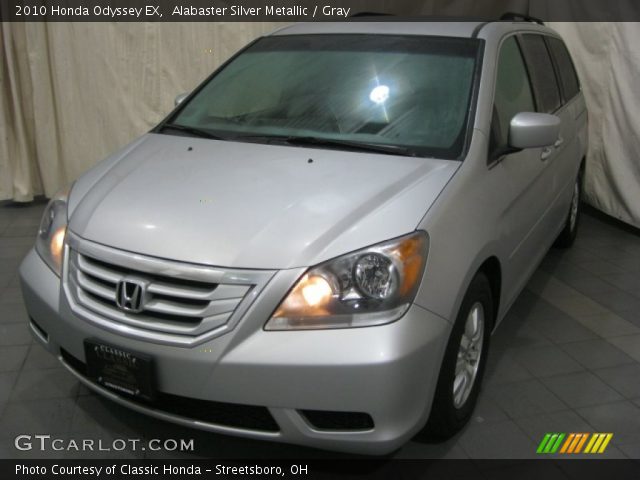 2010 Honda Odyssey EX in Alabaster Silver Metallic