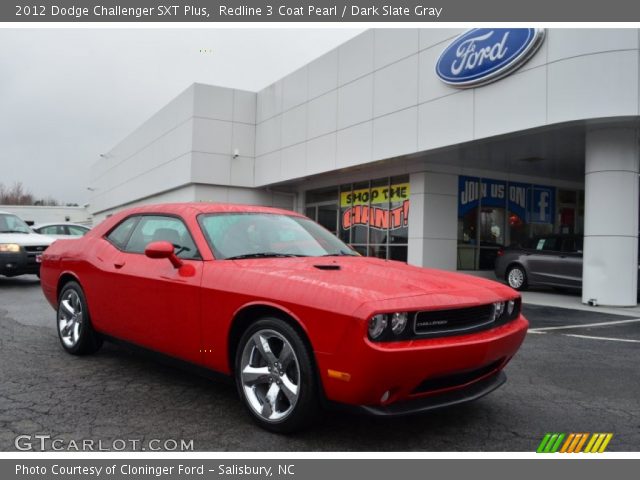 2012 Dodge Challenger SXT Plus in Redline 3 Coat Pearl