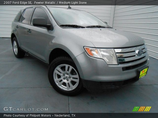 2007 Ford Edge SE in Pewter Metallic