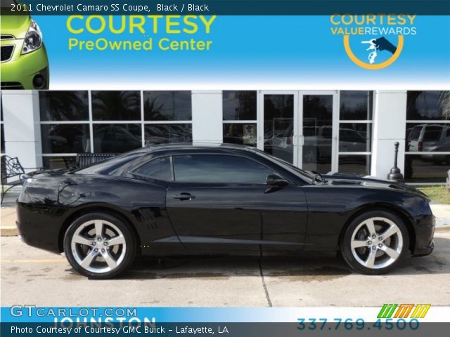 2011 Chevrolet Camaro SS Coupe in Black