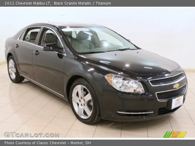 2011 Chevrolet Malibu LT in Black Granite Metallic