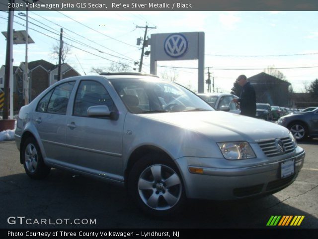 2004 Volkswagen Jetta GLS Sedan in Reflex Silver Metallic