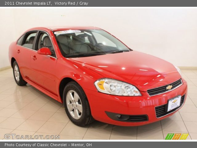 2011 Chevrolet Impala LT in Victory Red