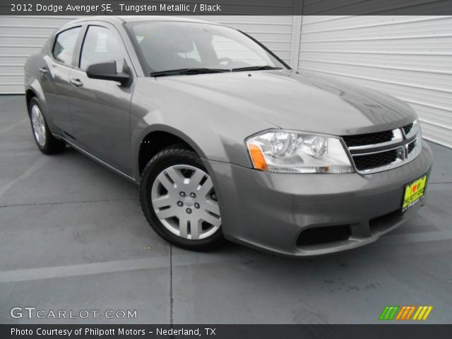 2012 Dodge Avenger SE in Tungsten Metallic
