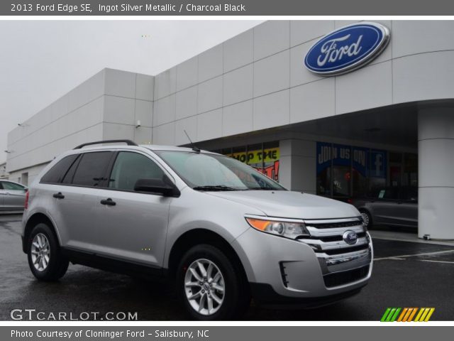 2013 Ford Edge SE in Ingot Silver Metallic