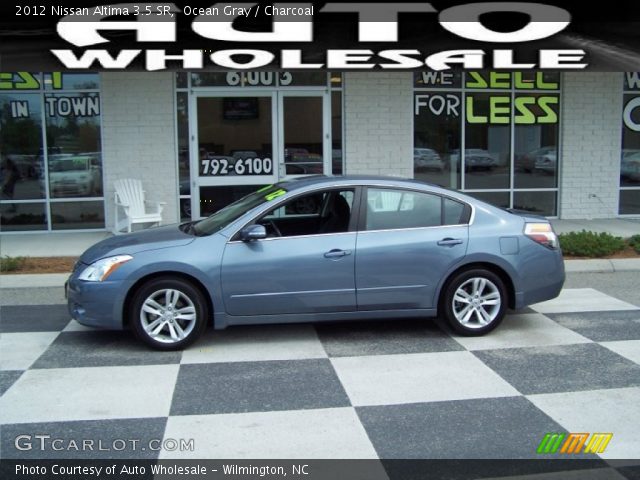 2012 Nissan Altima 3.5 SR in Ocean Gray