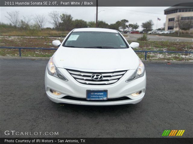 2011 Hyundai Sonata SE 2.0T in Pearl White