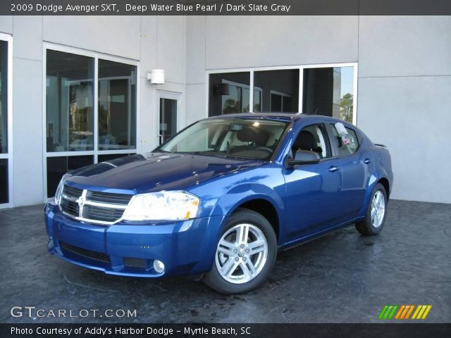 2009 Dodge Avenger SXT in Deep Water Blue Pearl