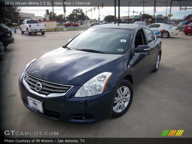 2010 Nissan Altima 2.5 SL in Navy Blue