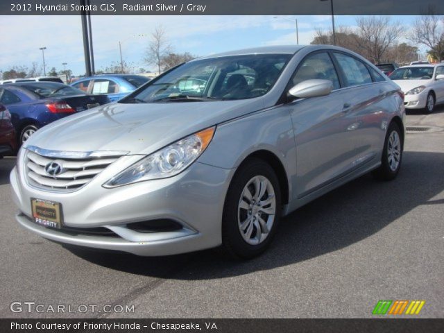 2012 Hyundai Sonata GLS in Radiant Silver