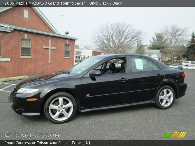 2005 Mazda MAZDA6 s Grand Touring Sedan in Onyx Black