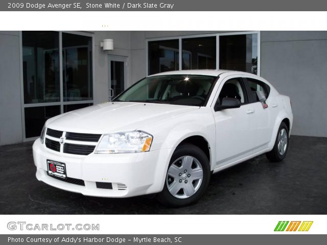2009 Dodge Avenger SE in Stone White
