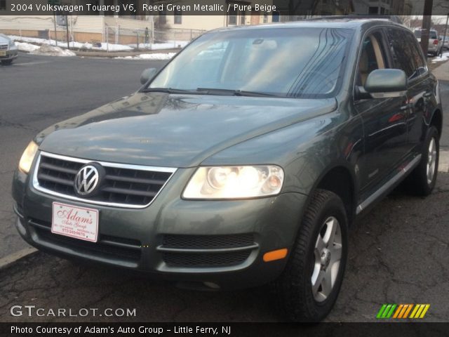 2004 Volkswagen Touareg V6 in Reed Green Metallic