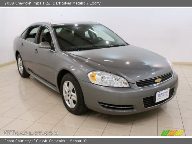 2009 Chevrolet Impala LS in Dark Silver Metallic