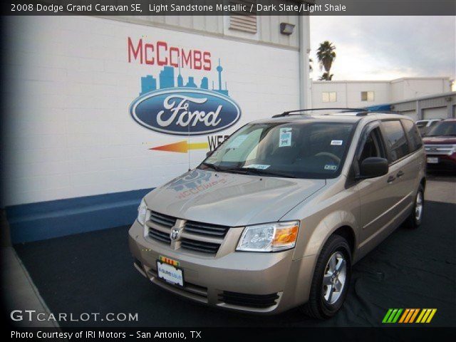 2008 Dodge Grand Caravan SE in Light Sandstone Metallic