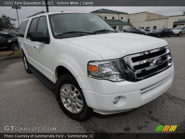2012 Ford Expedition EL XLT in Oxford White