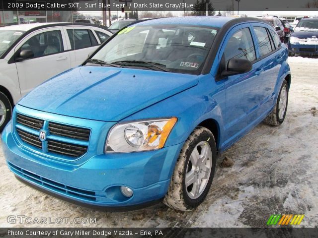 2009 Dodge Caliber SXT in Surf Blue Pearl