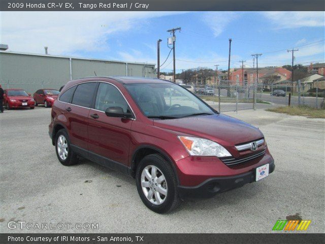 2009 Honda CR-V EX in Tango Red Pearl