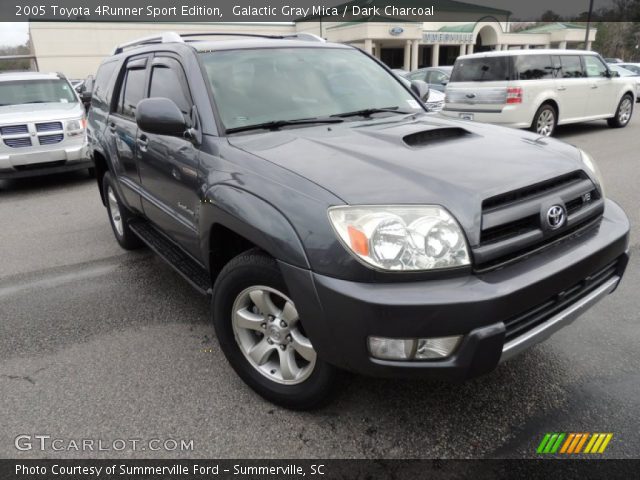 2005 Toyota 4Runner Sport Edition in Galactic Gray Mica