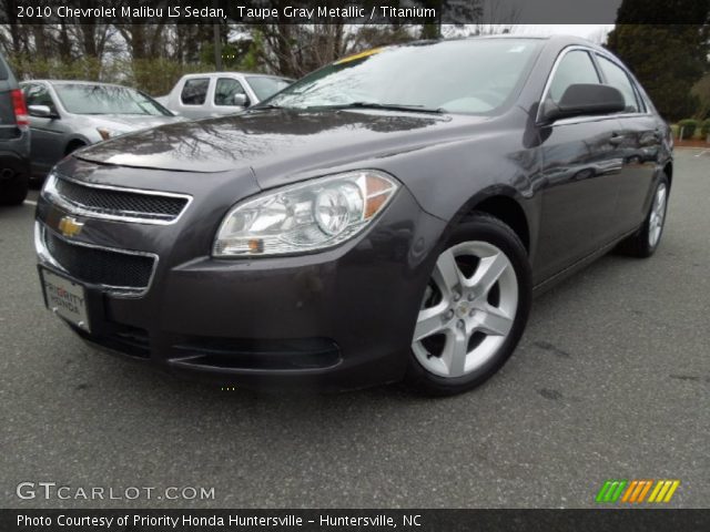 2010 Chevrolet Malibu LS Sedan in Taupe Gray Metallic