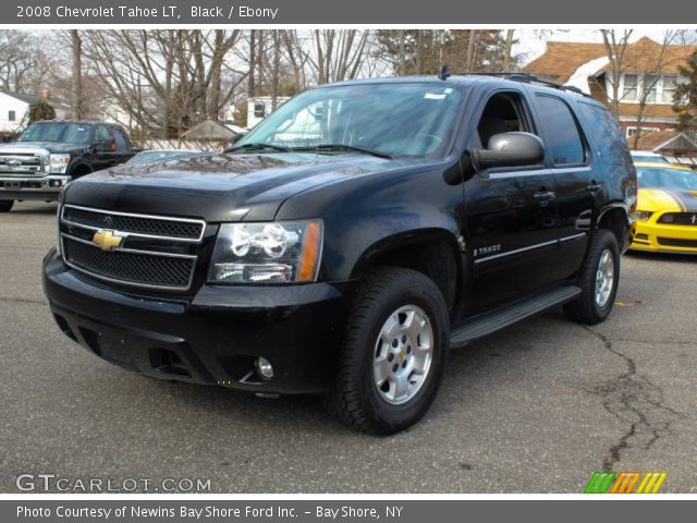 2008 Chevrolet Tahoe LT in Black