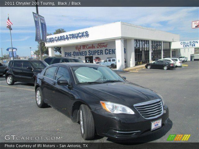 2011 Chrysler 200 Touring in Black