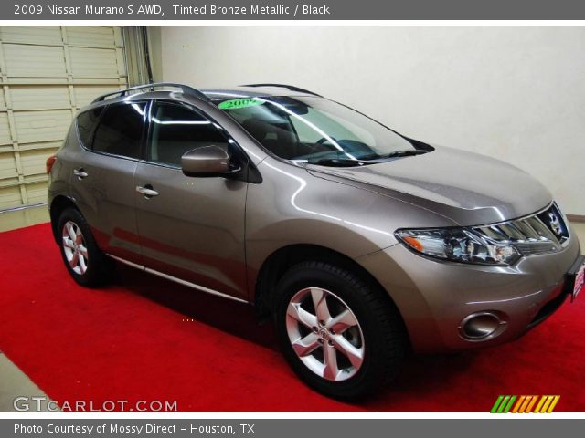 2009 Nissan Murano S AWD in Tinted Bronze Metallic