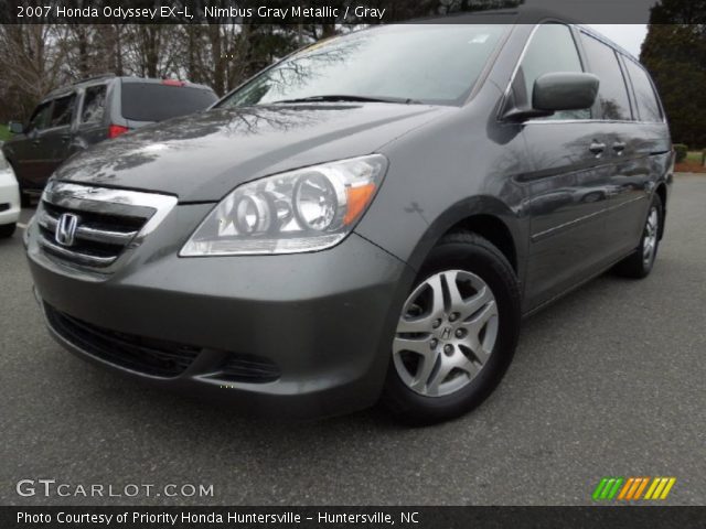 2007 Honda Odyssey EX-L in Nimbus Gray Metallic