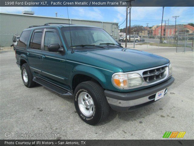 1998 Ford Explorer XLT in Pacific Green Metallic