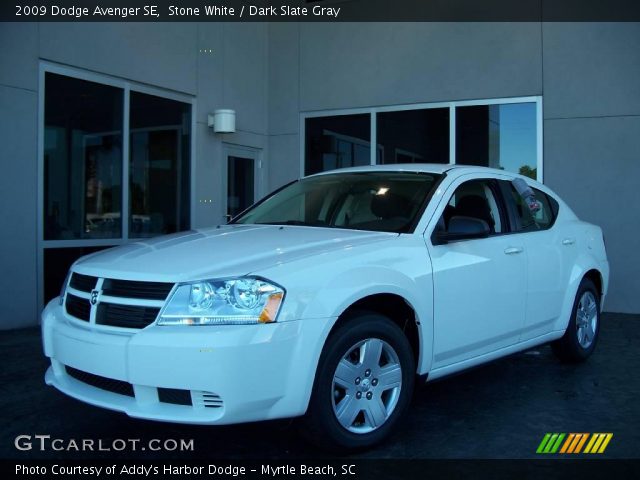 2009 Dodge Avenger SE in Stone White