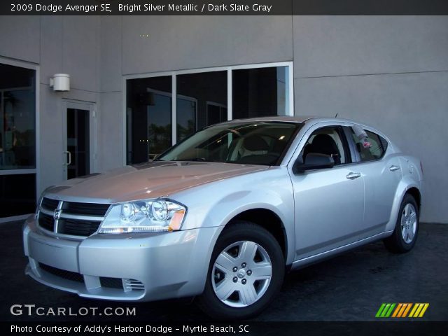 2009 Dodge Avenger SE in Bright Silver Metallic