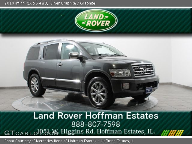 2010 Infiniti QX 56 4WD in Silver Graphite