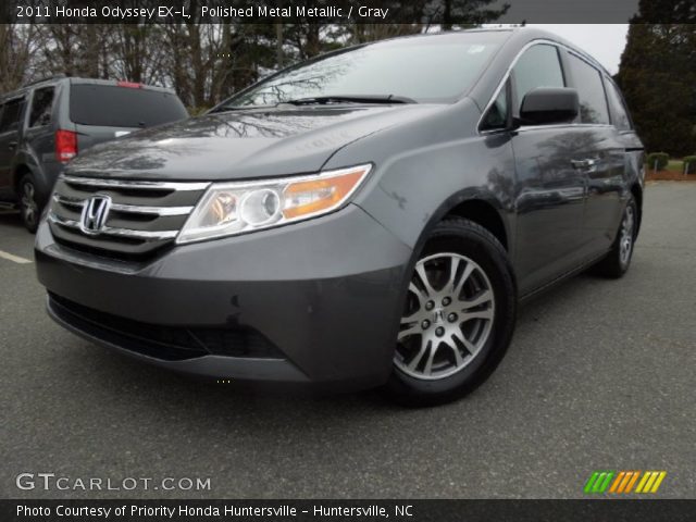 2011 Honda Odyssey EX-L in Polished Metal Metallic