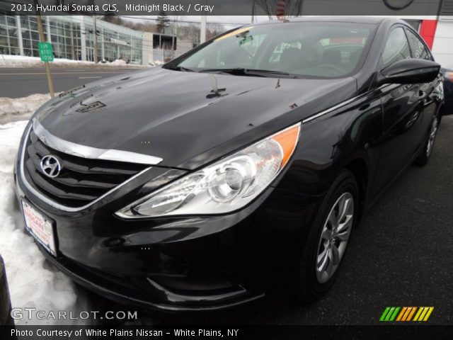 2012 Hyundai Sonata GLS in Midnight Black