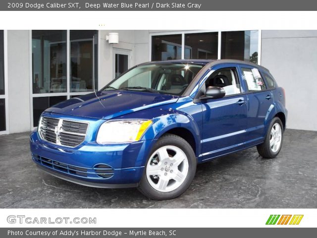 2009 Dodge Caliber SXT in Deep Water Blue Pearl