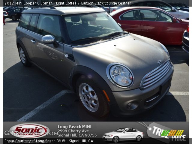 2012 Mini Cooper Clubman in Light Coffee