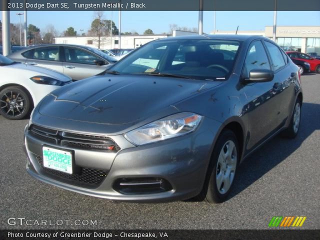 2013 Dodge Dart SE in Tungsten Metallic
