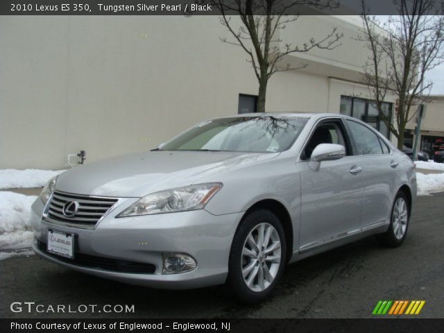 2010 Lexus ES 350 in Tungsten Silver Pearl