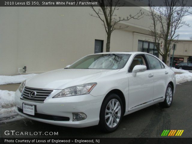 2010 Lexus ES 350 in Starfire White Pearl