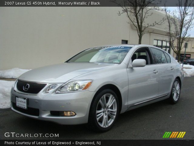 2007 Lexus GS 450h Hybrid in Mercury Metallic