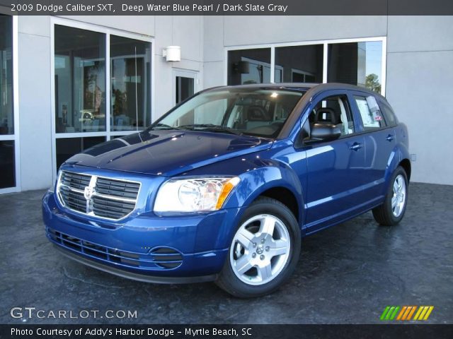 2009 Dodge Caliber SXT in Deep Water Blue Pearl