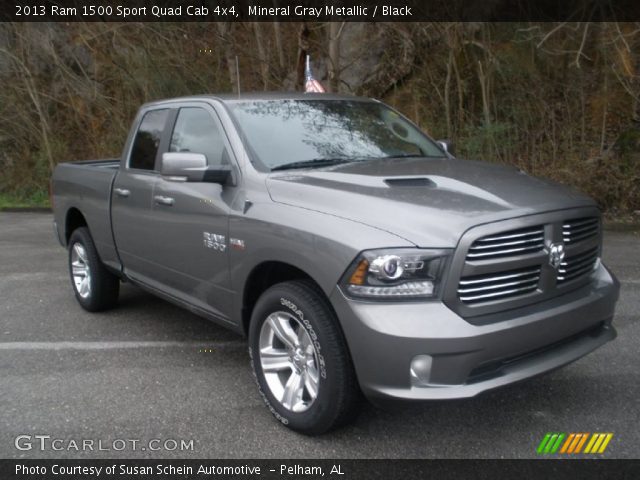 2013 Ram 1500 Sport Quad Cab 4x4 in Mineral Gray Metallic